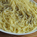 カマンベールチーズ　パスタ