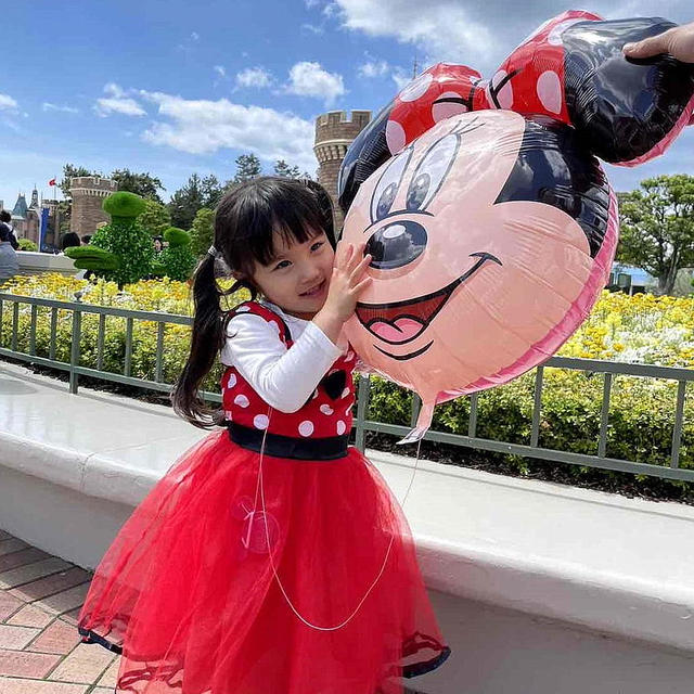 * 夢の国デビュー♪