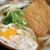 ■昼麺【きつねうどん】お友達から頂き物の美味しいキットで簡単に＾＾