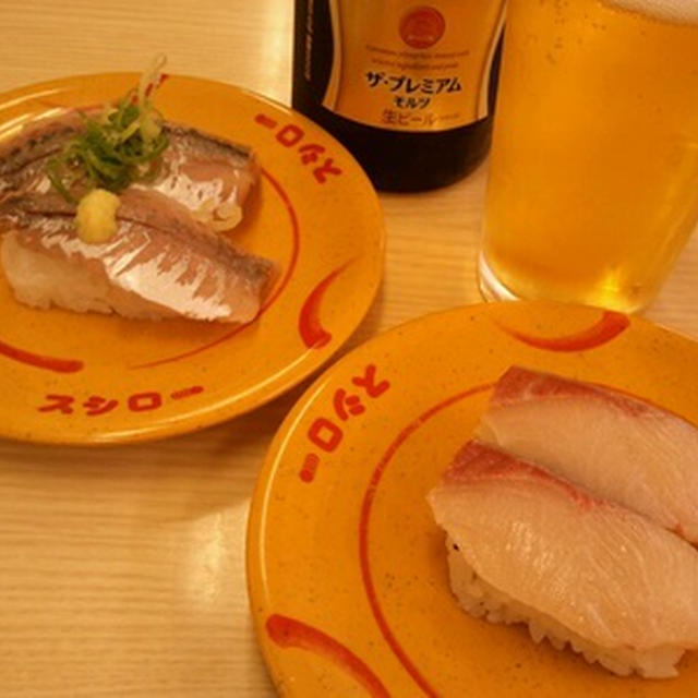 久しぶりの回り寿司