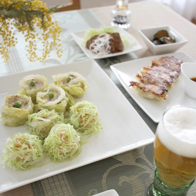 うふ❤ってなっちゃう、春キャベツ焼売
