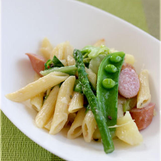 梅雨の週末のお昼ごはん