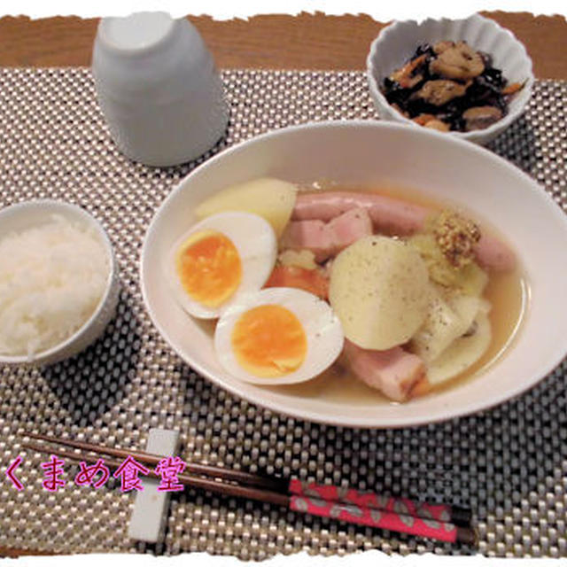 【ポトフ】定食♪&Welcome INTUOS pro