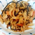 フライパンで簡単に！五島の三菜の妙リ煮♪