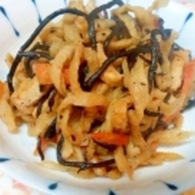 フライパンで簡単に！五島の三菜の妙リ煮♪