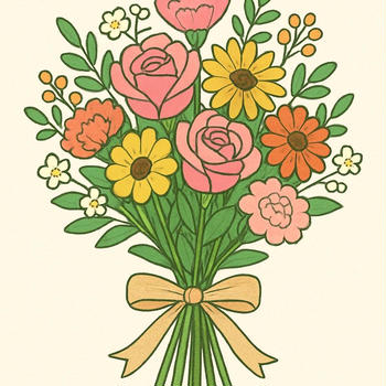 花屋さんに「花束は買わないほうが良い」と言われる。