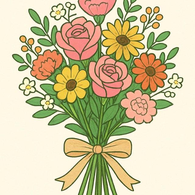 花屋さんに「花束は買わないほうが良い」と言われる。