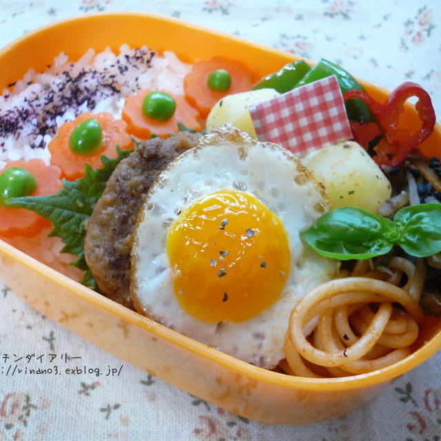 お子様ランチ風弁当♪