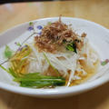 【レシピ】生玉葱のお浸し！　シャリシャリ感が美味！
