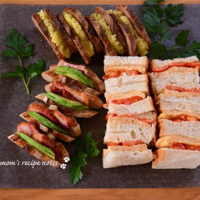 サンドイッチバイキングで遅めの朝ごはん