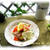 レモンマリネの野菜たち＆リゴローザの紙包みパスタ