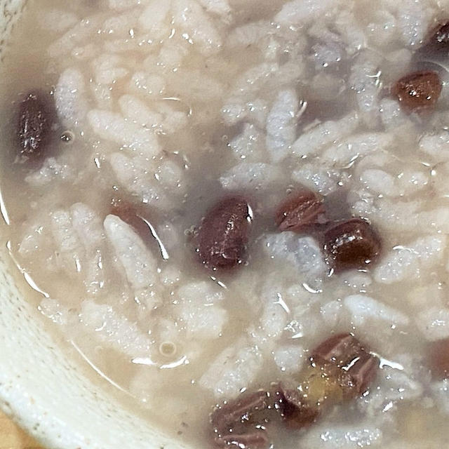 小豆がゆ