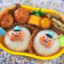 男の子ウインナーのお弁当