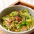 イタリア風（？） キャベツとベーコンのクリームコンソメラーメン