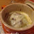 アンチョビクリームソースのロールキャベツ　