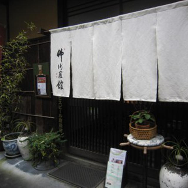 京都の町屋でタイ料理～佛沙羅館