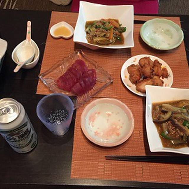 お造りの鰹の新しい食べ方