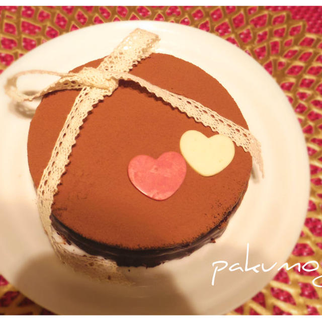 2014♡バレンタインのチョコケーキ♡