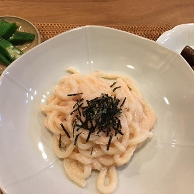 たらこうどんと国芳さん