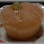 大きな大根