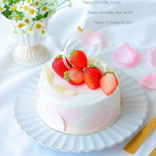 12cmの可愛いショートケーキ By あいりおーさん レシピブログ 料理ブログのレシピ満載