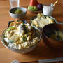 朝ごはんと今週ラスト手抜き弁当