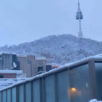 初雪ソウル