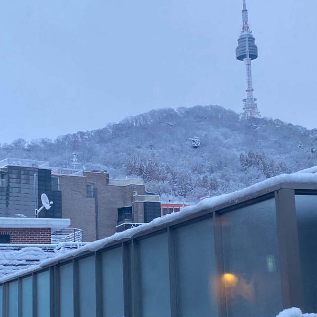 初雪ソウル