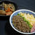 三色そぼろ丼