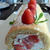 Whole egg – Japanese Silky Swill Roll, Swiss Roll With Strawberries, Roulé aux fraises japonais ふわふわロールケーキ