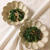 基本の春菊の和え物と＋2つで作る春菊の和え物♪と暮らしニスタ投稿 ダイソーのバーガーバッグ
