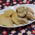 ほっこりとした味わいが胸に響きます。大根と豚バラ肉の煮物