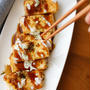 パパッと。ヘルシーな1品！『豆腐のお好み焼き風』