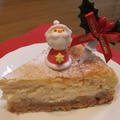 メリークリスマス♪ベイクドチーズケーキ♪