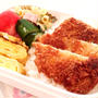 今日のお弁当