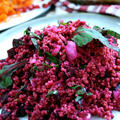 Beet and Millet  BIO Salad ビーツ&きびのサラダ