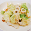 【過去レシピ】時短で出来てやみつきになるほど美味しい♡キャベツとちくわのナムル