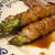 『アスパラ豚肉巻き 2種類の味』 醤油照り焼き風と塩（クレイジーソルト）