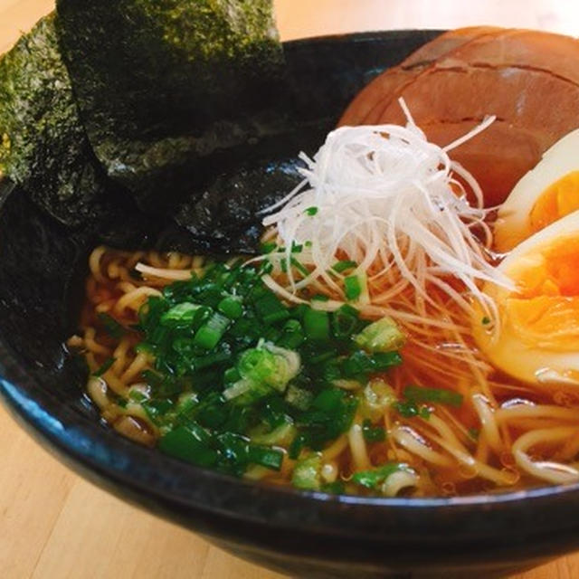 和風生姜醤油ラーメン／基本のだしを学ぶ