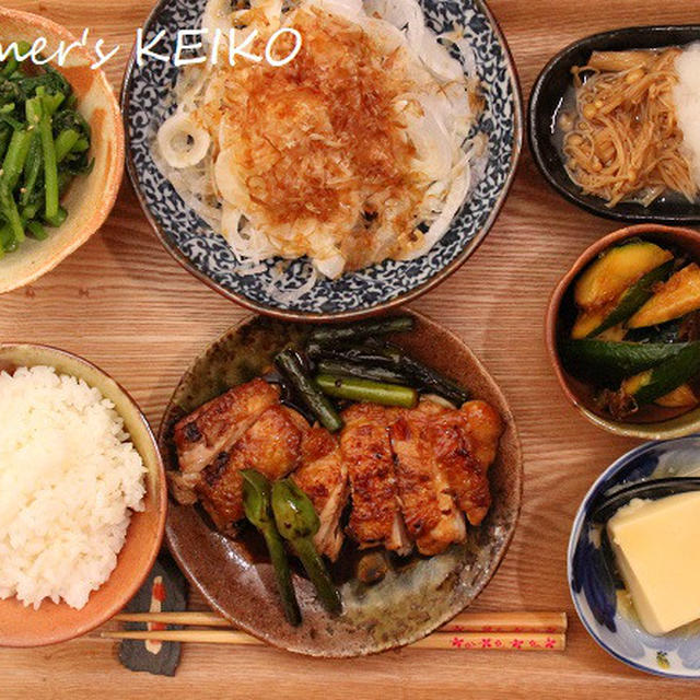 食感は変幻自在！ズッキーニの土佐煮は柔らかいタケノコそっくり！？