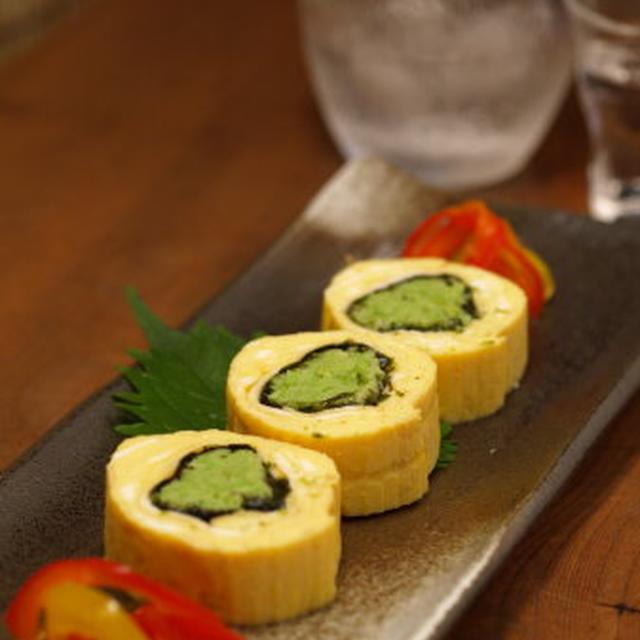 枝豆餡の玉子焼き　作り方　＆　500万ヒットありがとうございます。