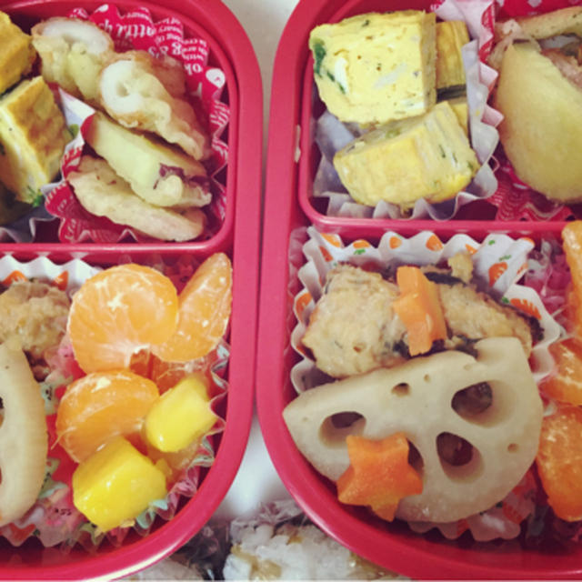 今月のまん丸弁当