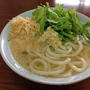 朝うどんは鯛風味のだしで