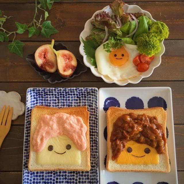 デコトースト＊朝ごパン