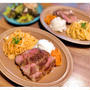 川崎「acero(アーチェロ)」でランチ♪ウニのクリームパスタと極厚ポークステーキ＋オムレツ