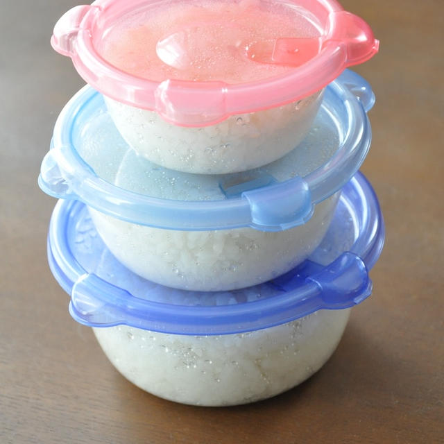 キッチンの見直し！ごはんの保存容器について