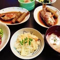 きゃっほーいい食材に巡り合えたよね・・・めばるの煮つけと蛍烏賊♪