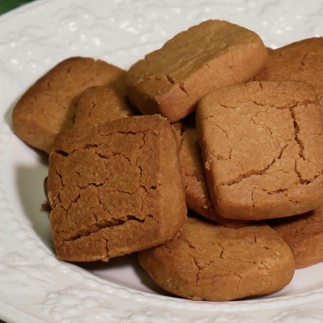 ポリ袋とトースターで超簡単！『きなこクッキー』の作り方