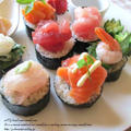 イエシゴトVol.33　ガッツリ常備菜＆冷食作りに、可愛いのっけ寿司ランチ
