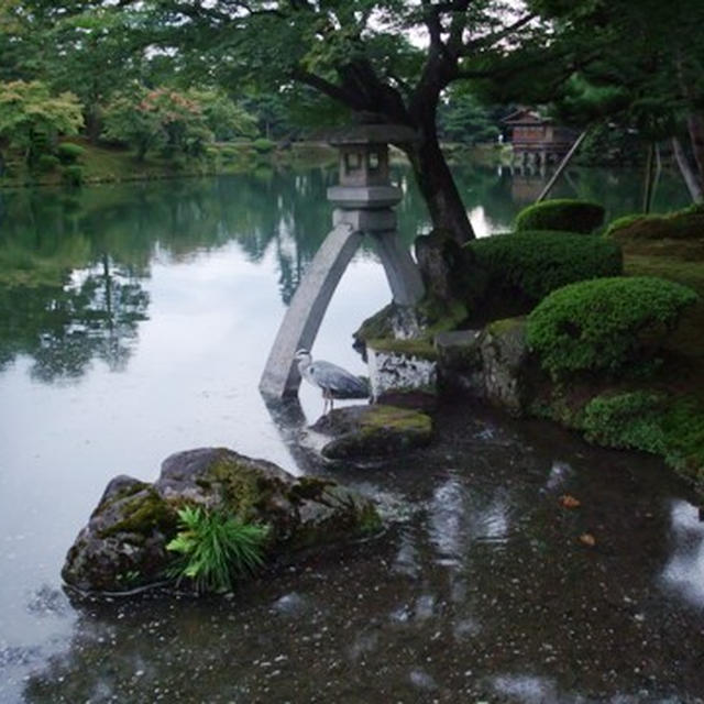 金沢　兼六園。